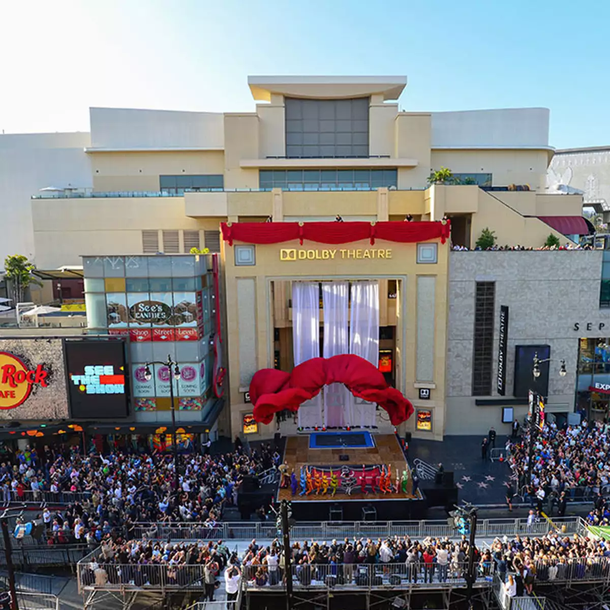 Actualmente el Teatro más importante de Los Ángeles. Actualmente el Teatro más importante de Los Ángeles.