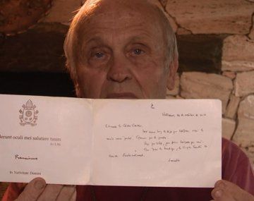 El Papa sorprendió a un carpintero cordobés: qué pasó