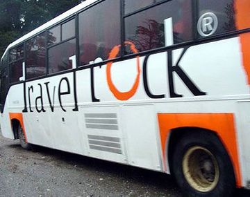 El micro demorado por llevar drogas completó su viaje