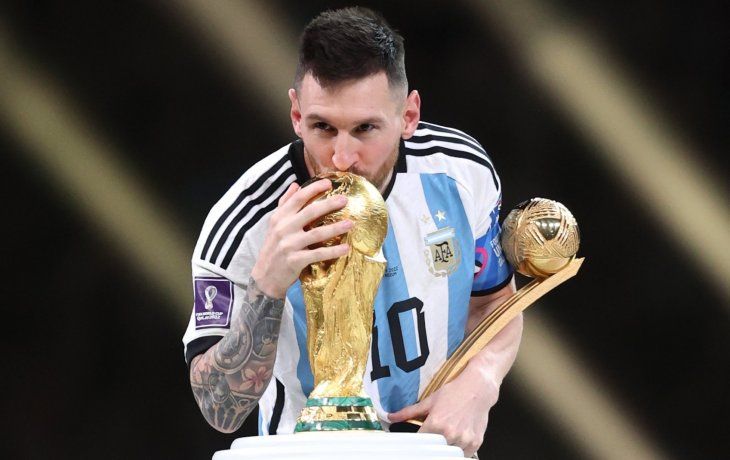 Así será el homenaje que Conmebol le realizará a la Selección Argentina 