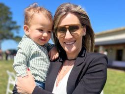 Mica Viciconte habló del accidente de su hijo Luca que no pasó a mayores