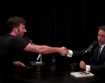 Picante cruce entre Pedro Rosemblat y Feinmann por Lali: Fueron irrespetuosos