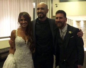 VIDEO: el llanto de Antonela con la canción de Abel Pintos en plena boda