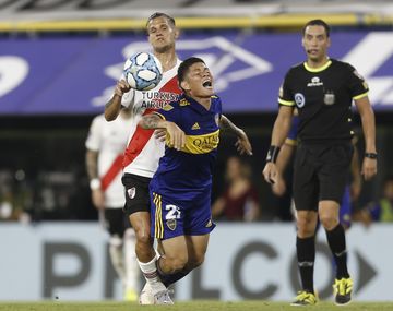Boca y River empataron en La Bombonera
