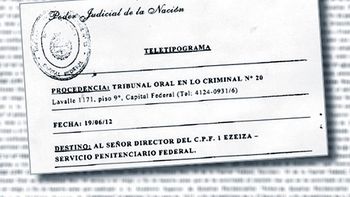 las salidas de vazquez fueron autorizadas por la justicia las salidas de vazquez fueron autorizadas por la justicia