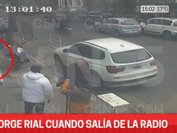 Otro ataque contra un periodista de C5N: agredieron a Jorge Rial