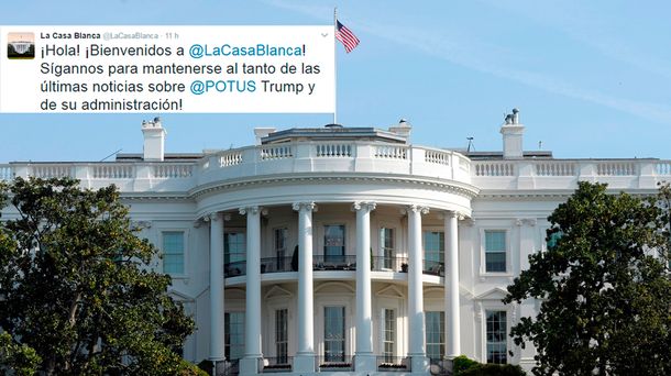 La Casa Blanca abrió su cuenta de Twitter en español