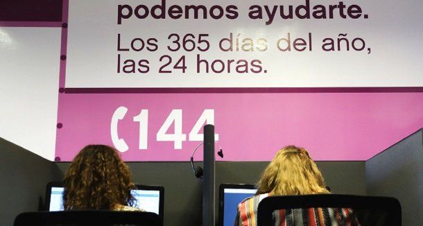 Thelma Fardin pidió la restauración de la Línea 144 para hacer denuncias por violencia de género