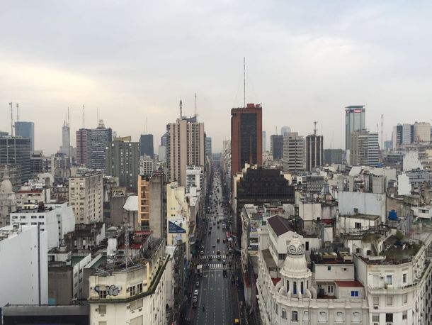 ¿Cómo es subir a la punta del Obelisco?