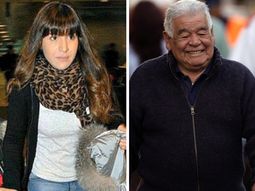 ¿Giannina Maradona se distanció de su abuelo?