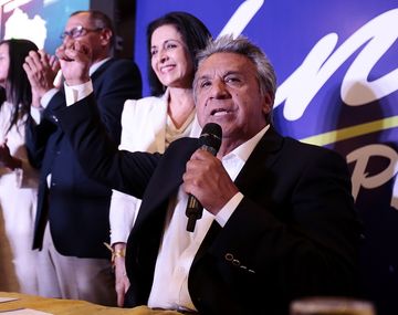 Lenin Moreno &nbsp;pelea por la presidencia de Ecuador