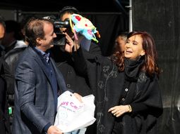 cristina va a lomas para asistir a un acto junto a insaurralde cristina va a lomas para asistir a un acto junto a insaurralde