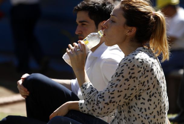La semana comienza con clima primaveral en la Ciudad