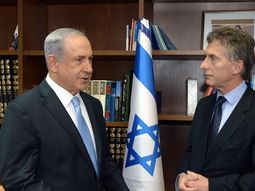 Macri ratificó el compromiso de vincular Capital con Israel