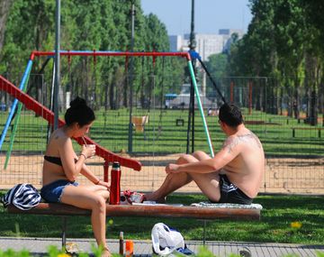 Rige un alerta amarillo por las altas temperaturas en Capital