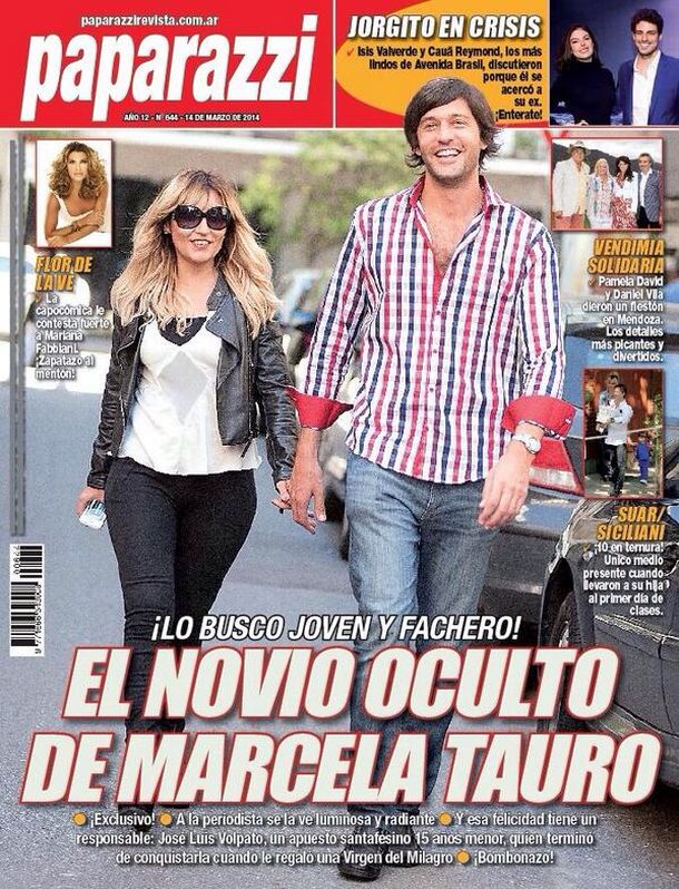 Marcela Tauro con nuevo novio: Es mi remedio para la mononucleosis