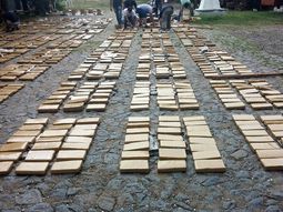 incautaron más de dos toneladas de marihuana - Imagen ilustrativa incautaron más de dos toneladas de marihuana - Imagen ilustrativa