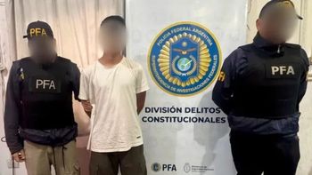 detuvieron a un joven de 21 anos acusado de amenazar a milei por redes sociales detuvieron a un joven de 21 anos acusado de amenazar a milei por redes sociales