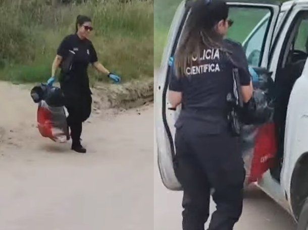 Búsqueda de Débora en Necochea: encontraron una carpa y ropa con manchas de sangre