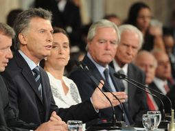 El discurso de Mauricio Macri durante la apertura de sesiones ordinarias en 2016 El discurso de Mauricio Macri durante la apertura de sesiones ordinarias en 2016