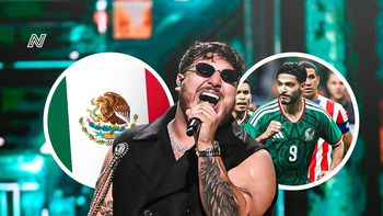 El Grupo Frontera sacó la canción oficial que acompañará a la Selección Mexicana durante todo el Mundial. Se llama Un solo corazón. El Grupo Frontera sacó la canción oficial que acompañará a la Selección Mexicana durante todo el Mundial. Se llama Un solo corazón.