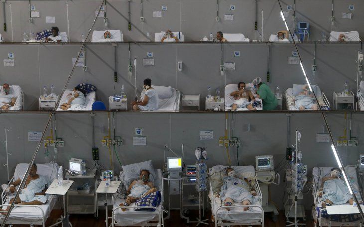 Brasil podría experimentar un nueva ola letal de contagios