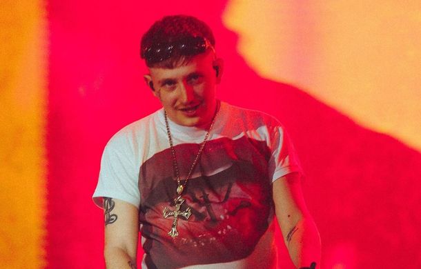 Dilom en el Primavera Sound de Buenos Aires.