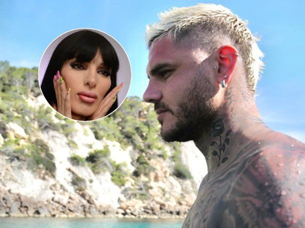 Jazmín La Cuerpo filtró presuntos chats de Mauro Icardi: Hola, ¿cuánto cobrás?