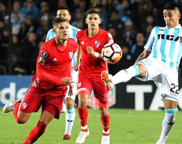 Bruno Zuculini no jugará la revancha contra Racing en el Monumental