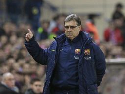 martino: messi todavia no esta para empezar el partido martino: messi todavia no esta para empezar el partido