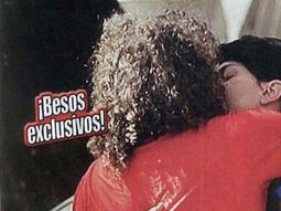 Las primeras fotos de Romina Gaetani y su novio rockero