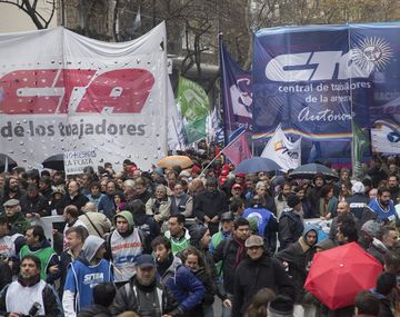 La Marcha Federal desembarca en la Plaza de Mayo contra del Gobierno