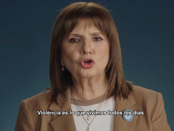 Nuevo spot agresivo de Bullrich: Voy a barrer a los ñoquis de La Cámpora