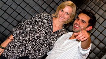 Gandini y Heredia esperan su segundo hijo Gandini y Heredia esperan su segundo hijo