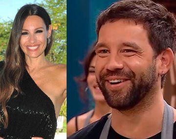 Picante chiste de Cachete Sierra sobre Pampita que hizo reír a todo MasterChef