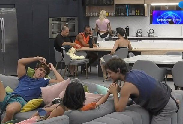 Gran Hermano: el inesperado acercamiento entre Daniela y Agustín