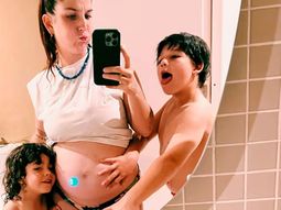 juana repetto compartio el video mas personal de su embarazo: decidi mostrarlo juana repetto compartio el video mas personal de su embarazo: decidi mostrarlo