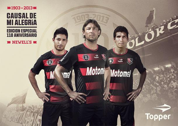 Newells celebrará sus 110 años con una nueva camiseta