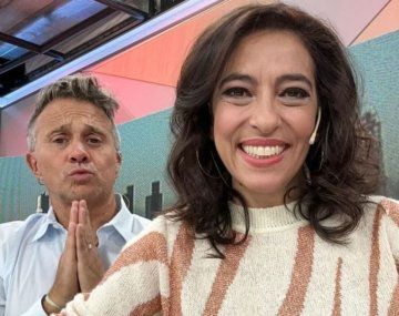 El conmovedor adiós de Roxy Vázquez a Lapegüe tras irse de TN