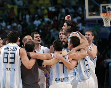 Básquet: la Selección tendrá un complicado grupo en Río 2016