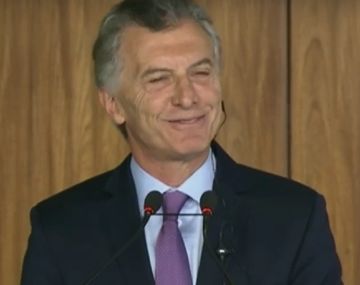 La frase de Macri en portugués tras su primer encuentro con Bolsonaro