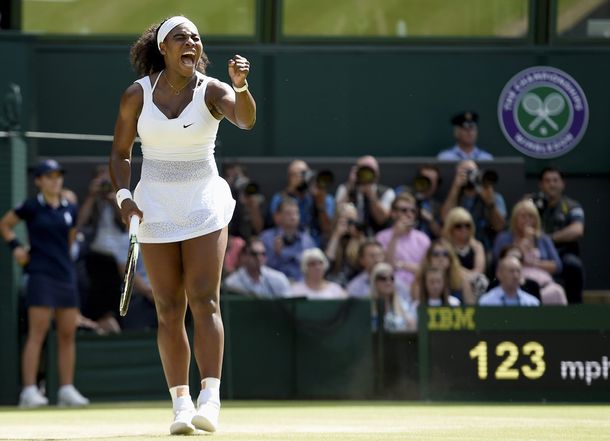 Sigue haciendo historia: Serena Williams se quedó con su sexto Wimbledon