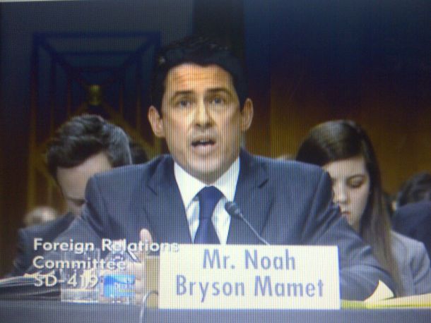 El tenso debate que enfrentó el candidato a ocupar la embajada de EE.UU en Argentina