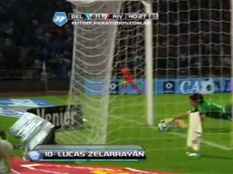 polemica en river por el gol de belgrano: ¿entro o no entro? polemica en river por el gol de belgrano: ¿entro o no entro?