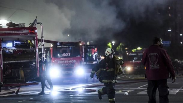 Quilmes: un bombero que sobrevivió a la explosión de la perfumería de Villa Crespo fue herido en un asalto