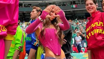 el gesto de belinda en el mundial 2026 que desato una fuerte polemica el gesto de belinda en el mundial 2026 que desato una fuerte polemica