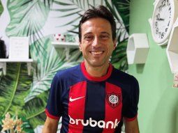 Moretti reapareció tras el escándalo: celebró la clasificación de San Lorenzo