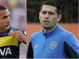 el ping pong de boca: los palos entre tevez y riquelme el ping pong de boca: los palos entre tevez y riquelme