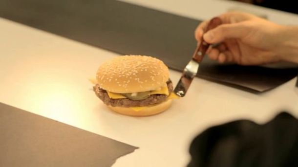 Las hamburguesas de McDonalds tienen un tratamiento de belleza