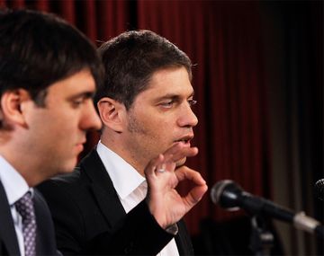Kicillof sobre el futuro de la economía: Es el fin de la tormenta anunciada